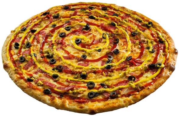 Forno per pizza rettangolare in refrattario 'sorrento' l 88 x p 141 x h 51  cm - fino a 5 pizze.