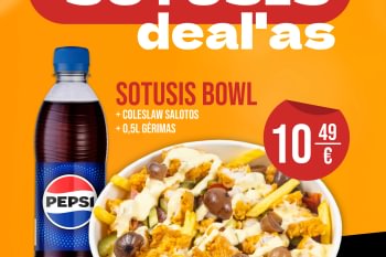 SOTUSIS bowl deal'as