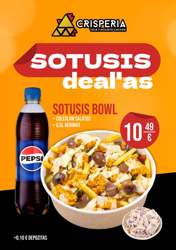 SOTUSIS bowl deal'as