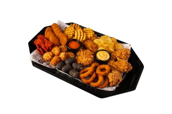 Snack tray for 4-6 people.