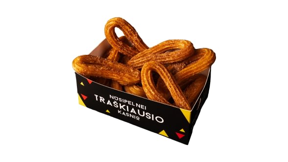 Saldžios churros