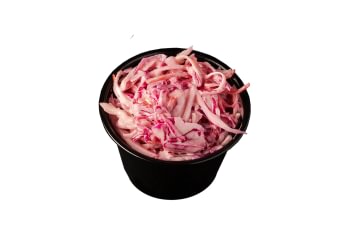 Traditional coleslaw salad