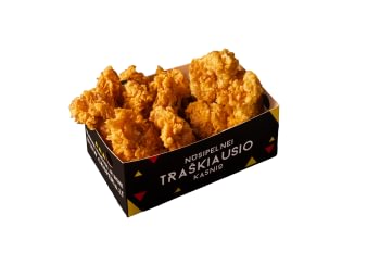 Crispy filė box'as