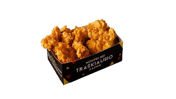 Crispy fillet box
